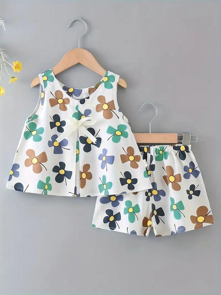 Floral two piece